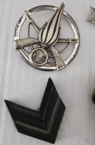 Mostrine Militari Vintage Set