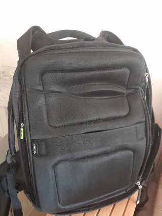 Mochila Samsonite Negra