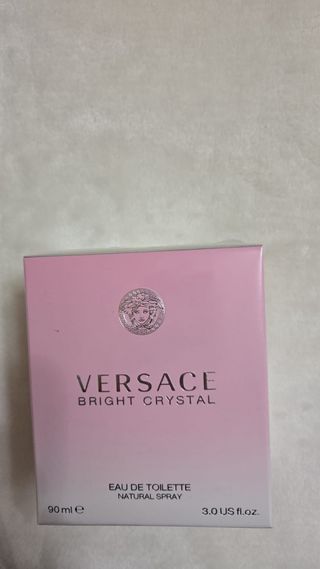 Versace bright crystal eau de toilette
