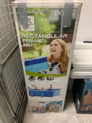 Piscina Rectangular Intex 4.50m x 2.20m x 0.86m