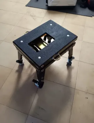 Caballete nuevo Moto con Ruedas