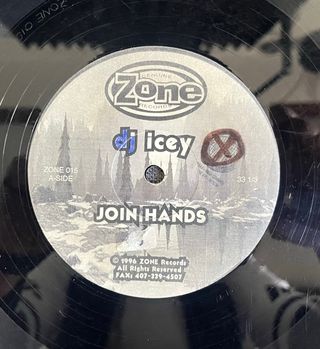 1 Vinilo DJ Icey - Come Into My House