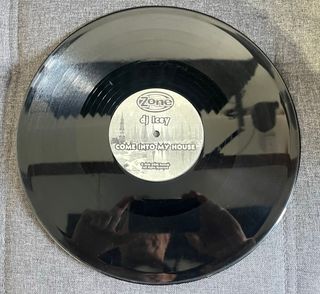 1 Vinilo DJ Icey - Come Into My House
