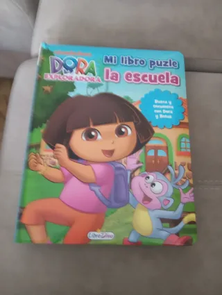 DORA. LIBRO PUZLE 1