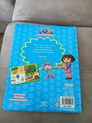 DORA. LIBRO PUZLE 1