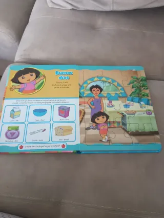 DORA. LIBRO PUZLE 1