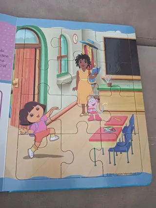 DORA. LIBRO PUZLE 1