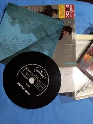 CD Murray Head - The Legends of Rock