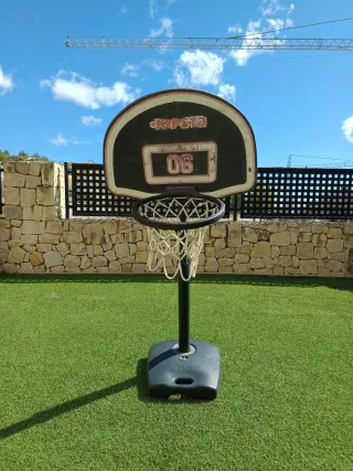 Canasta de baloncesto infantil Kipsta