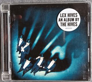 The Hives Lex Hives CD 2012 Super Jewel Box Rock