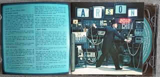 The Hives Lex Hives CD 2012 Super Jewel Box Rock