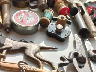 Oggettistica vintage cartucce e accessori