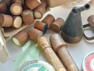 Oggettistica vintage cartucce e accessori