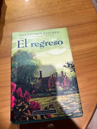Libro El regreso Rosamunde Pilcher
