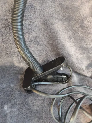 Lámpara de pinza flexible