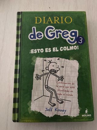 Diario de Greg 1 - Un pringao total