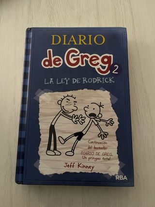 Diario de Greg 1 - Un pringao total