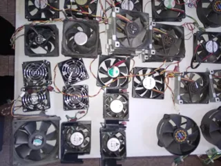 Ventiladores de Ordenador ASUS, Akasa, Intel