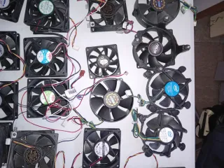 Ventiladores de Ordenador ASUS, Akasa, Intel