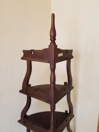 Mueble Esquinero Madera Marrón