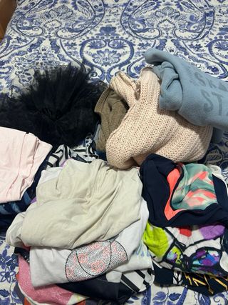 Lote 24 prendas niña 11/12 años