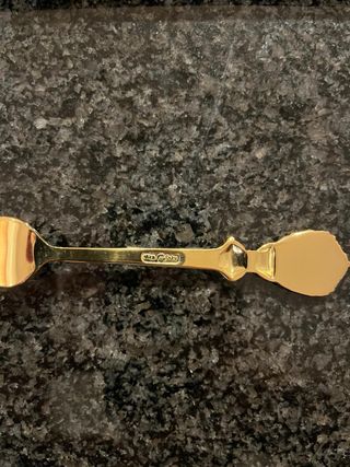 Cucchiaini e forchette placcati oro Seul 1998