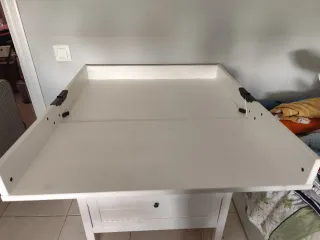 Mueble cambiador bebé blanco