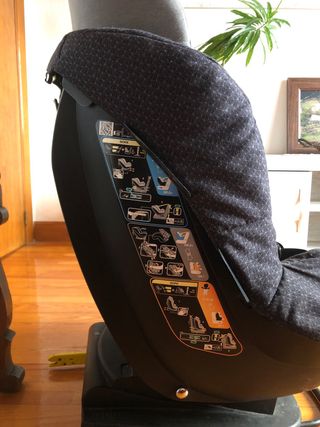 Silla coche bebé Leconfort