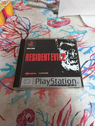 Resident Evil 2 PS1 Platinum