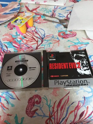 Resident Evil 2 PS1 Platinum