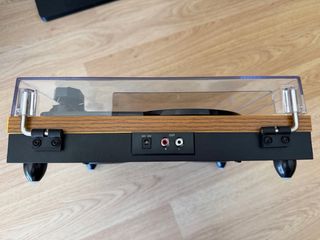 Tocadiscos VIFLYKOO Madera y Negro