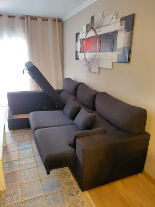 Sofá chaise longue