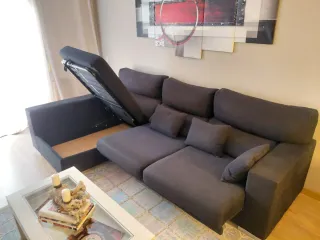 Sofá chaise longue
