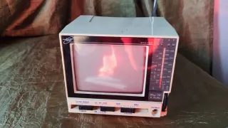 Mini TV y Radio Portátil Tele RTV-002