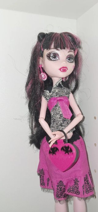 Muñeca Monster High Draculaura Picture Day