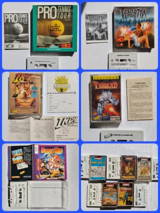 Lote Juegos Spectrum