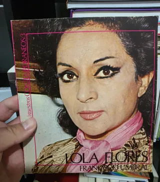 Libro biografia Lola Flores Francisco umbral ENVIO