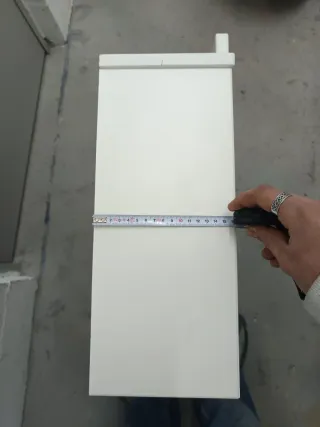 Estantería HENSVIK Ikea Blanca