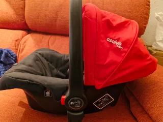 Maxi Cosi Asalvo Baby adaptable a carro