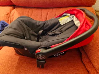 Maxi Cosi Asalvo Baby adaptable a carro