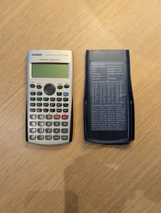 Calculadora Financiera Casio FC-100V