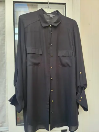 Camicia donna Primark nera taglia M