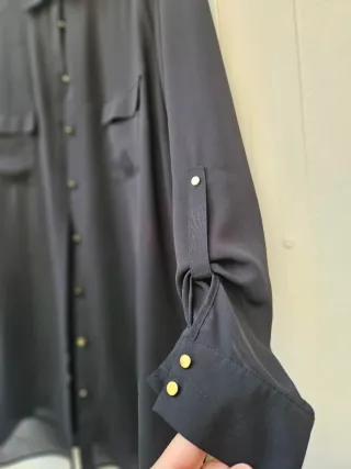 Camicia donna Primark nera taglia M