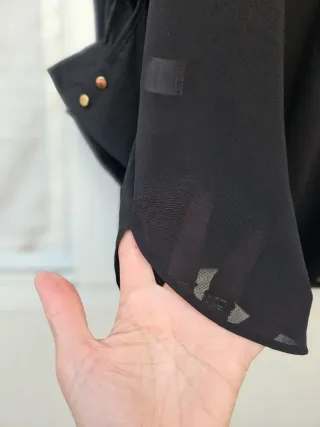 Camicia donna Primark nera taglia M