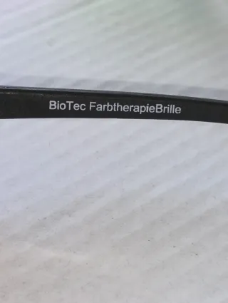 Gafas índigo azul relajación profunda