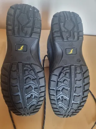 Scarpe da lavoro Good Year blu