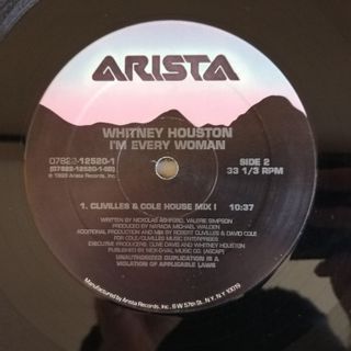Vinile Whitney Houston - I'm Every Woman