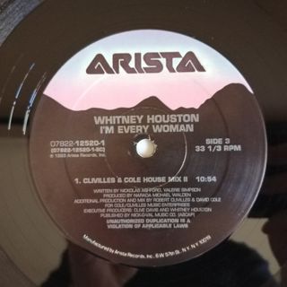Vinile Whitney Houston - I'm Every Woman