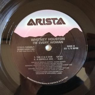 Vinile Whitney Houston - I'm Every Woman