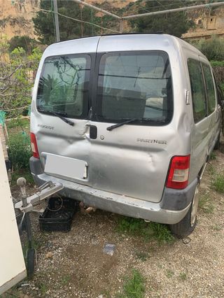 Despiece Peugeot Partner 2.0 HDI Motor RHY.